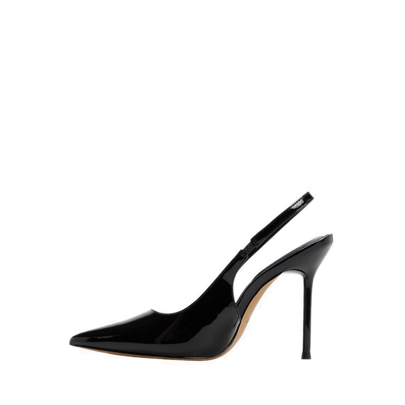 Puckerup Women's Heeled Shoes - Black