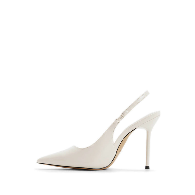 Puckerup Women's Heeled Shoes - Other White