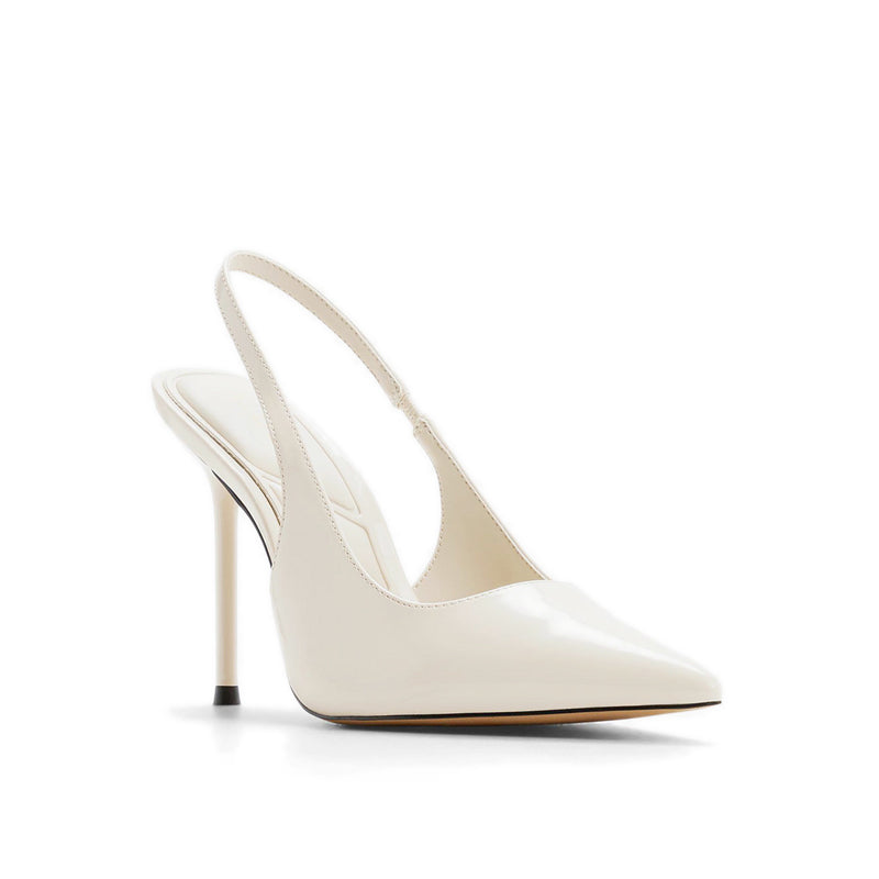 Puckerup Women's Heeled Shoes - Other White
