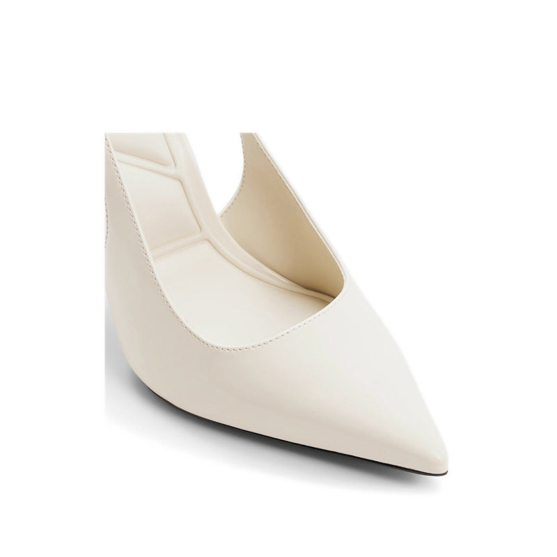 Puckerup Women's Heeled Shoes - Other White