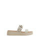 Halamaever Women's Beach Sandals - Brown Multi