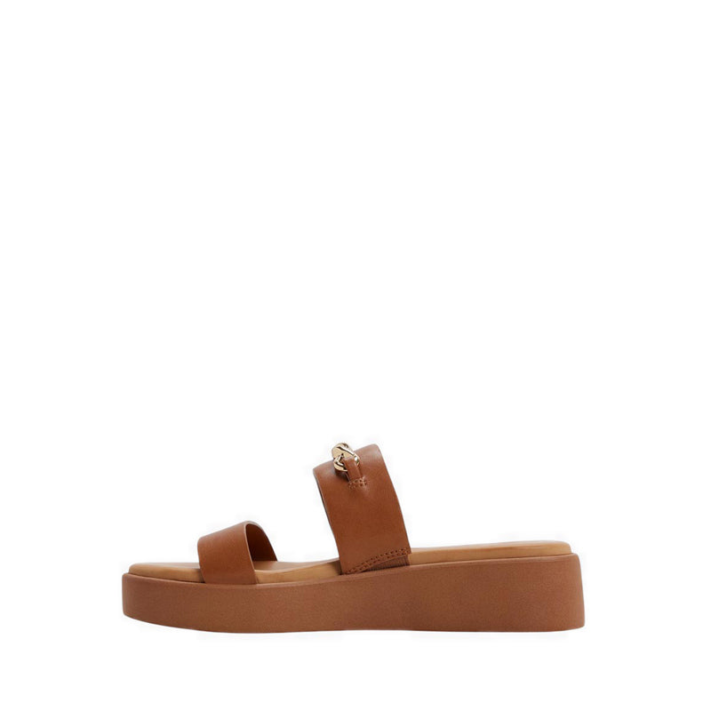 Halamaever Women's Beach Sandals - Medium Brown
