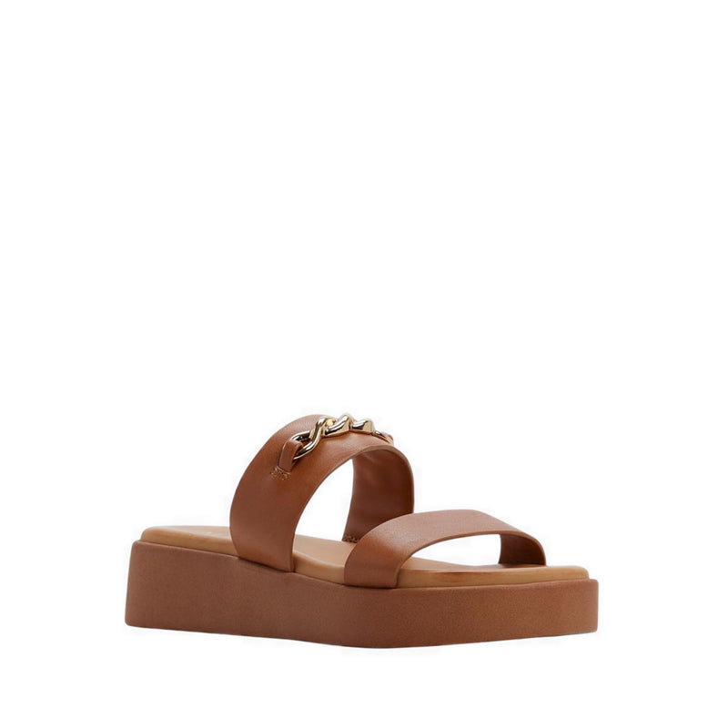Halamaever Women's Beach Sandals - Medium Brown