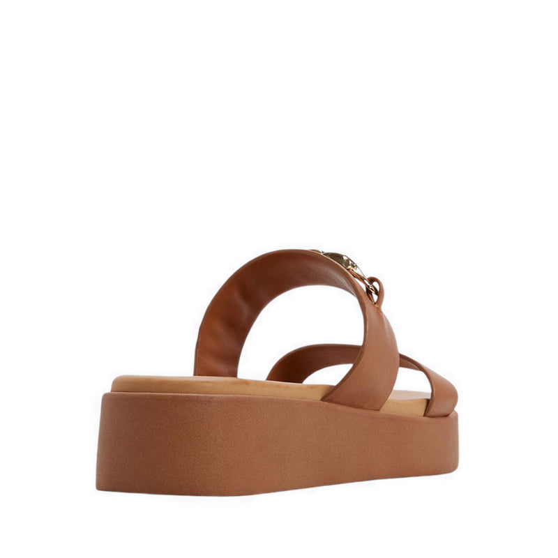 Halamaever Women's Beach Sandals - Medium Brown