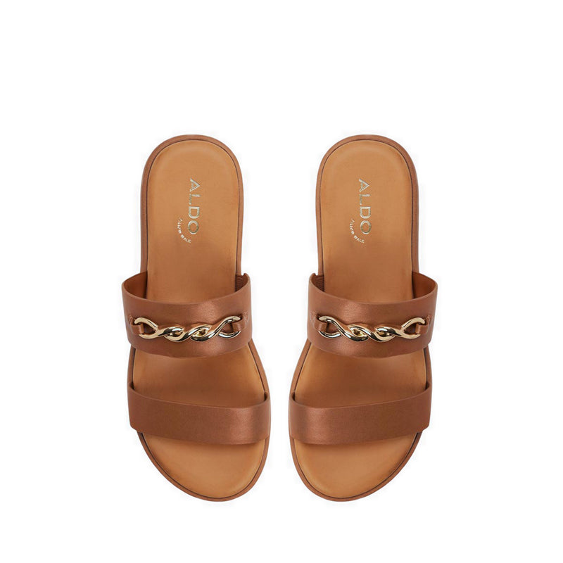 Halamaever Women's Beach Sandals - Medium Brown