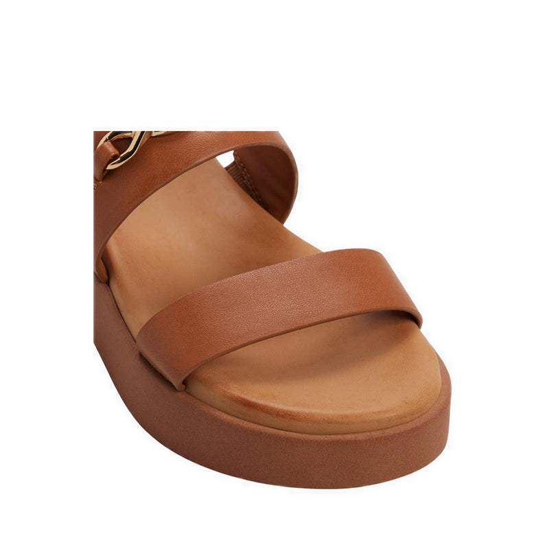 Halamaever Women's Beach Sandals - Medium Brown