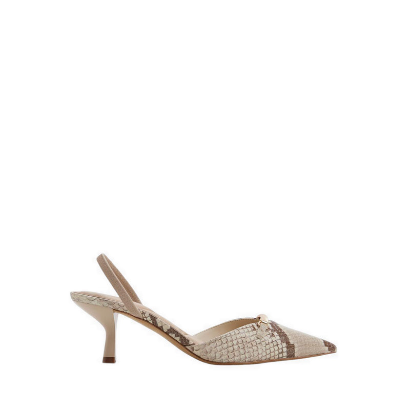 Lianya Women's Heeled Shoes - Brown Multi