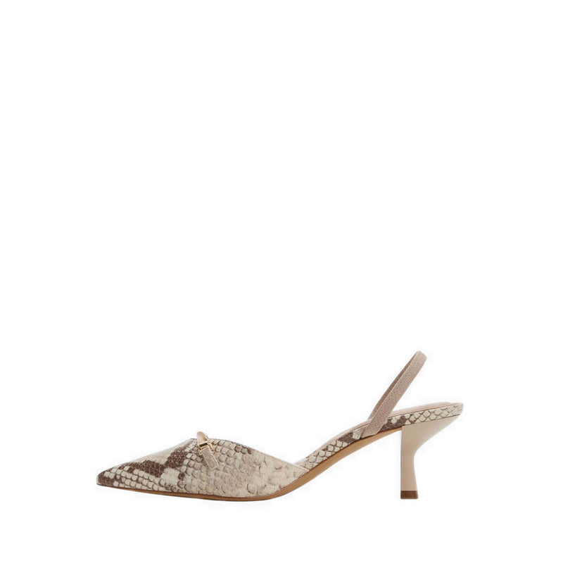Lianya Women's Heeled Shoes - Brown Multi