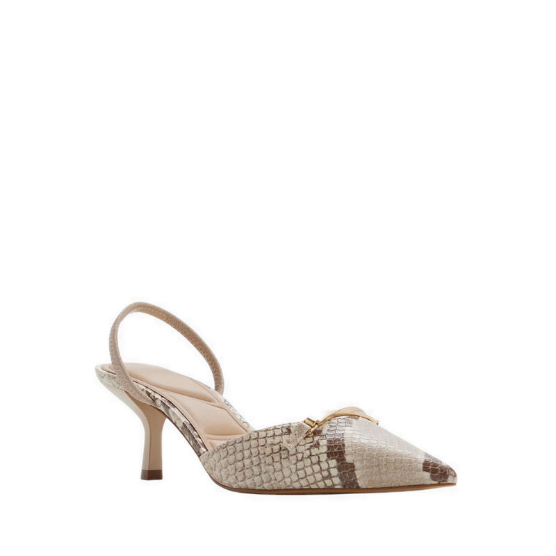 Lianya Women's Heeled Shoes - Brown Multi