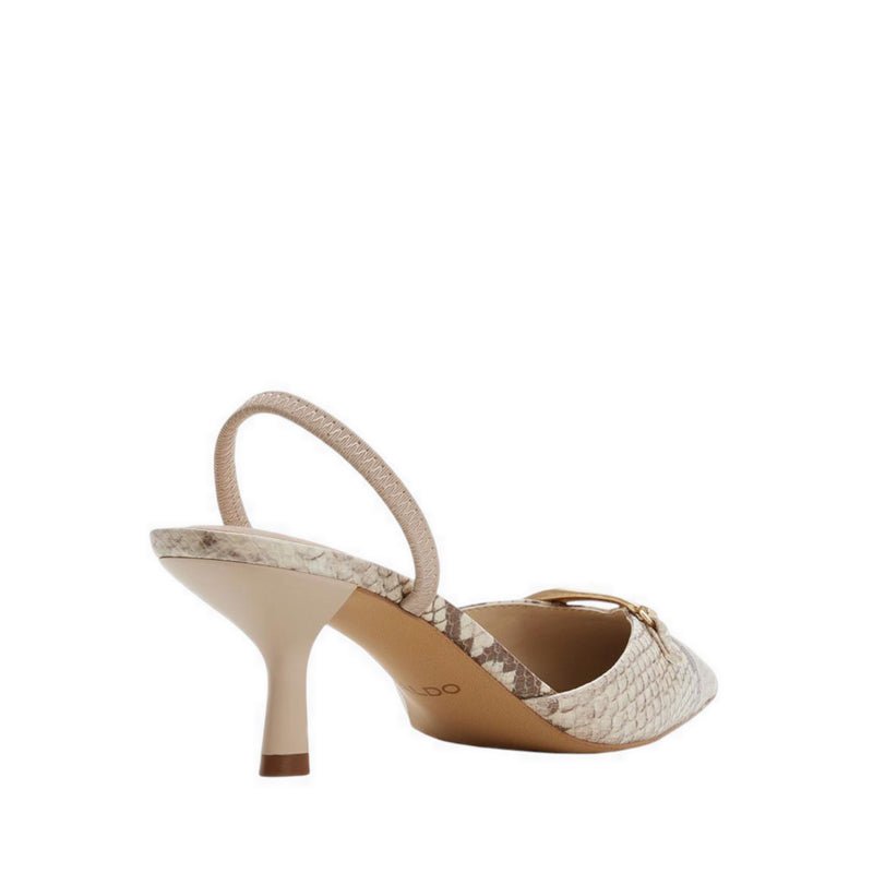Lianya Women's Heeled Shoes - Brown Multi