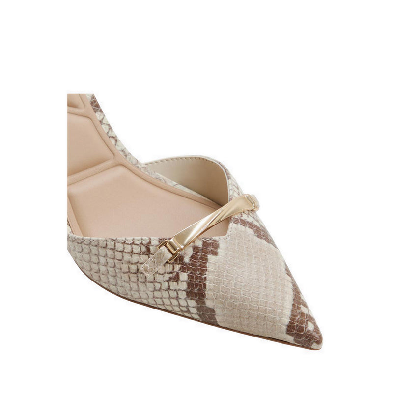 Lianya Women's Heeled Shoes - Brown Multi
