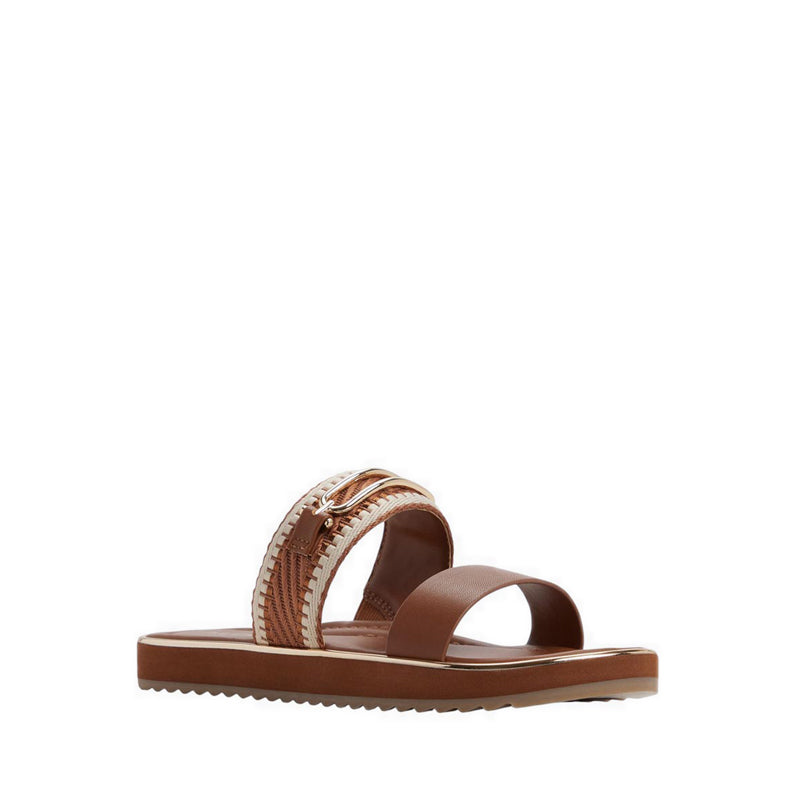 Lagoon Women's Beach Sandals - Medium Brown