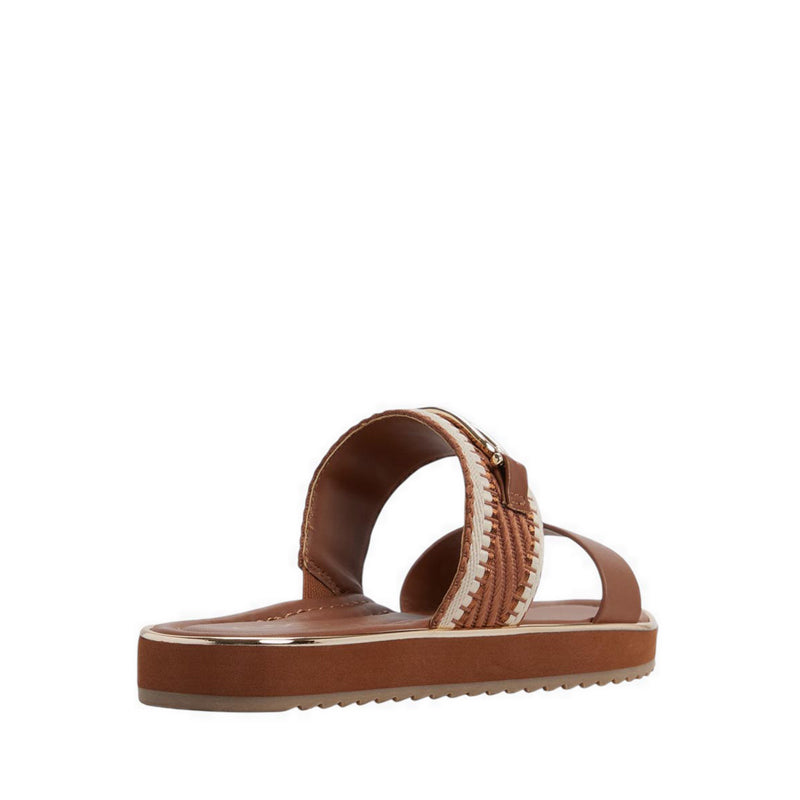 Lagoon Women's Beach Sandals - Medium Brown