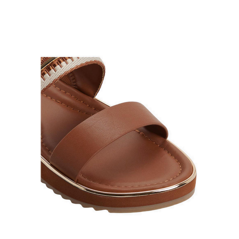 Lagoon Women's Beach Sandals - Medium Brown