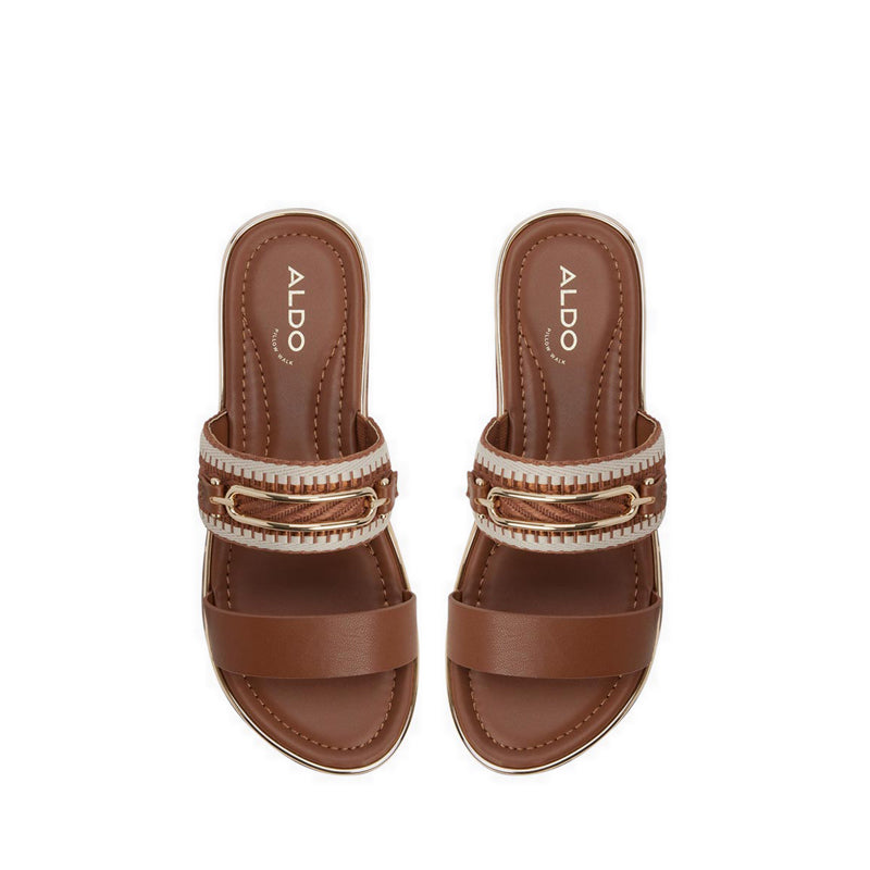 Lagoon Women's Beach Sandals - Medium Brown