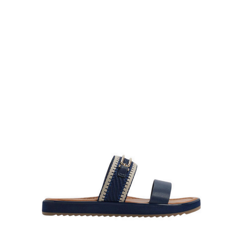 Lagoon Women's Beach Sandals - Navy