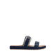 Lagoon Women's Beach Sandals - Navy