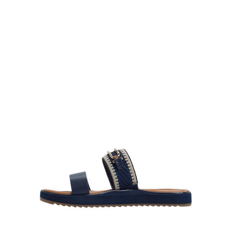 Lagoon Women's Beach Sandals - Navy