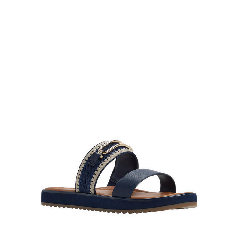 Lagoon Women's Beach Sandals - Navy
