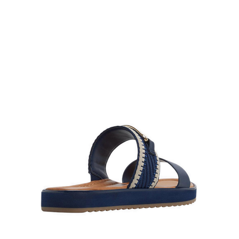 Lagoon Women's Beach Sandals - Navy