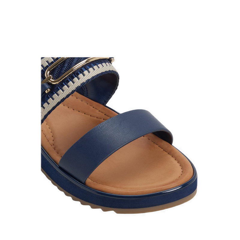 Lagoon Women's Beach Sandals - Navy