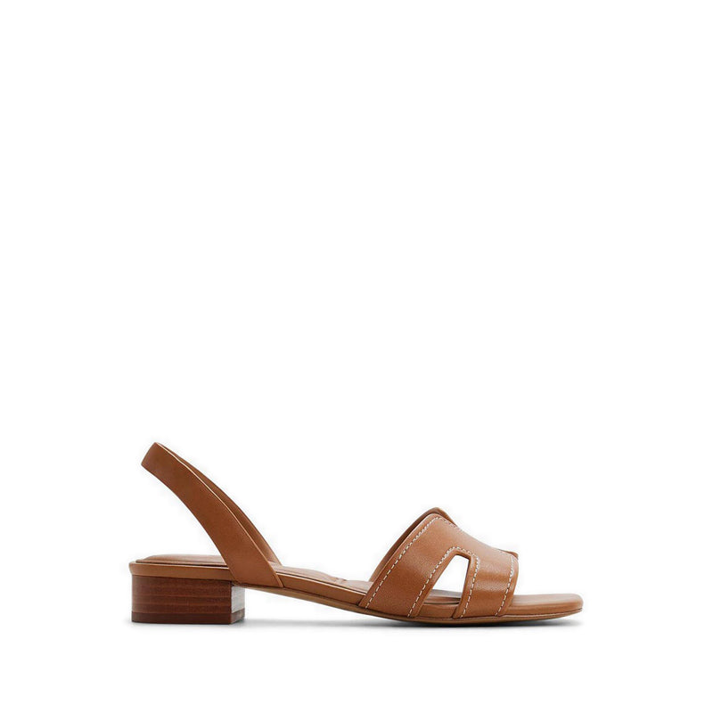 Javamannon Women's Heeled Sandals - Medium Brown
