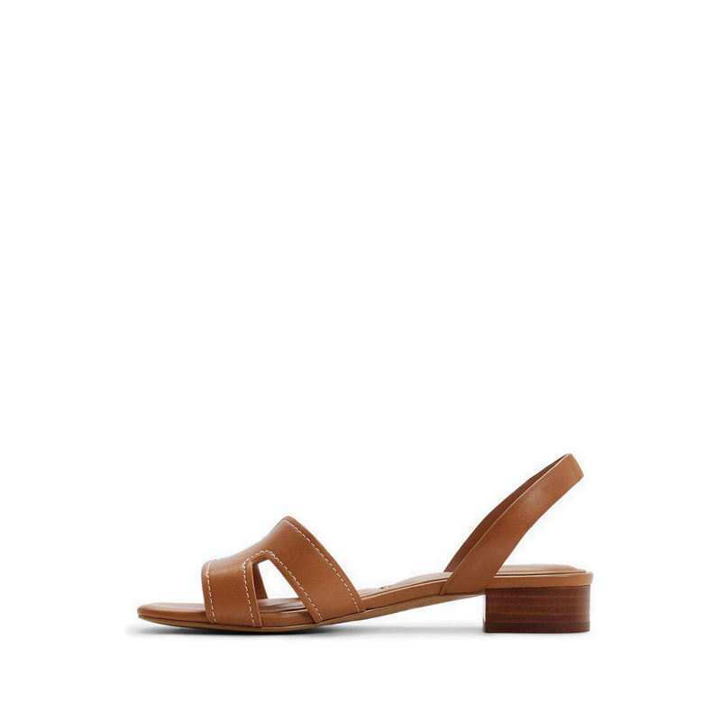 Javamannon Women's Heeled Sandals - Medium Brown