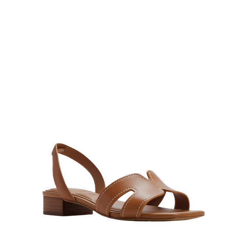 Javamannon Women's Heeled Sandals - Medium Brown