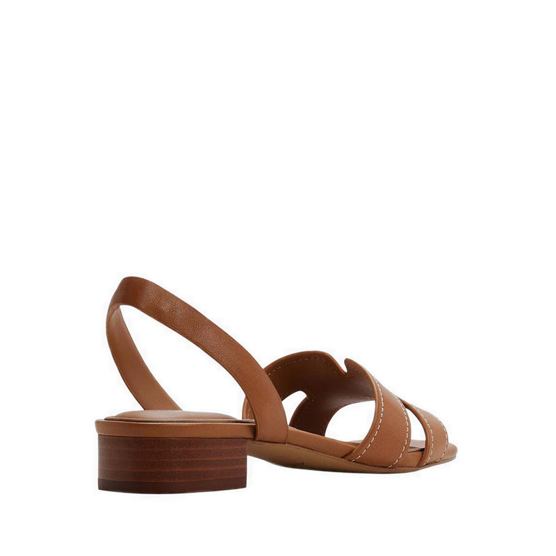 Javamannon Women's Heeled Sandals - Medium Brown