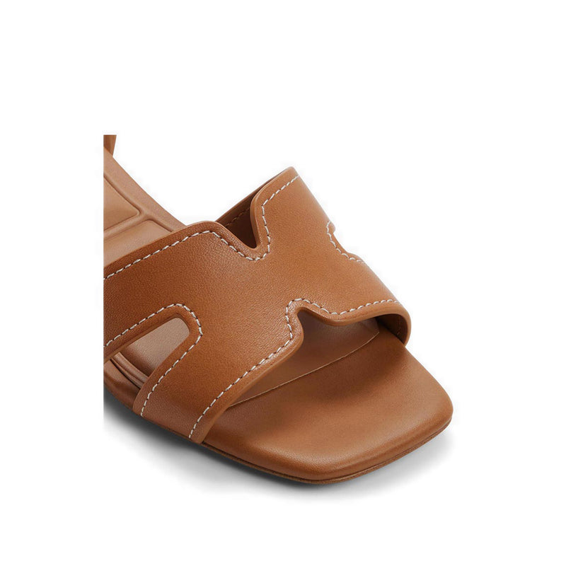 Javamannon Women's Heeled Sandals - Medium Brown