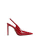 Lovesling Women's Heeled Shoes - Medium Red