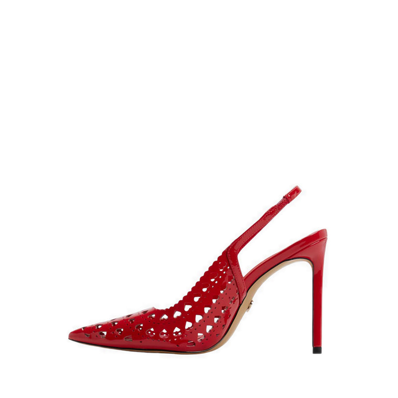 Lovesling Women's Heeled Shoes - Medium Red