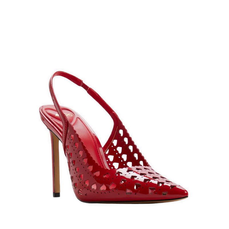 Lovesling Women's Heeled Shoes - Medium Red