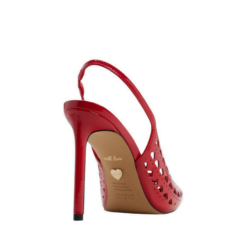 Lovesling Women's Heeled Shoes - Medium Red