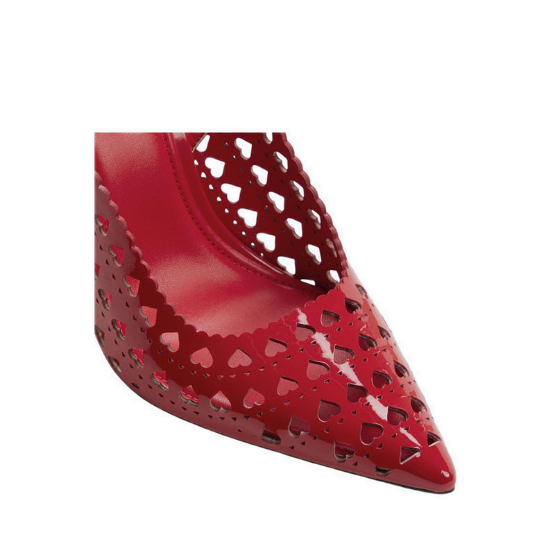 Lovesling Women's Heeled Shoes - Medium Red