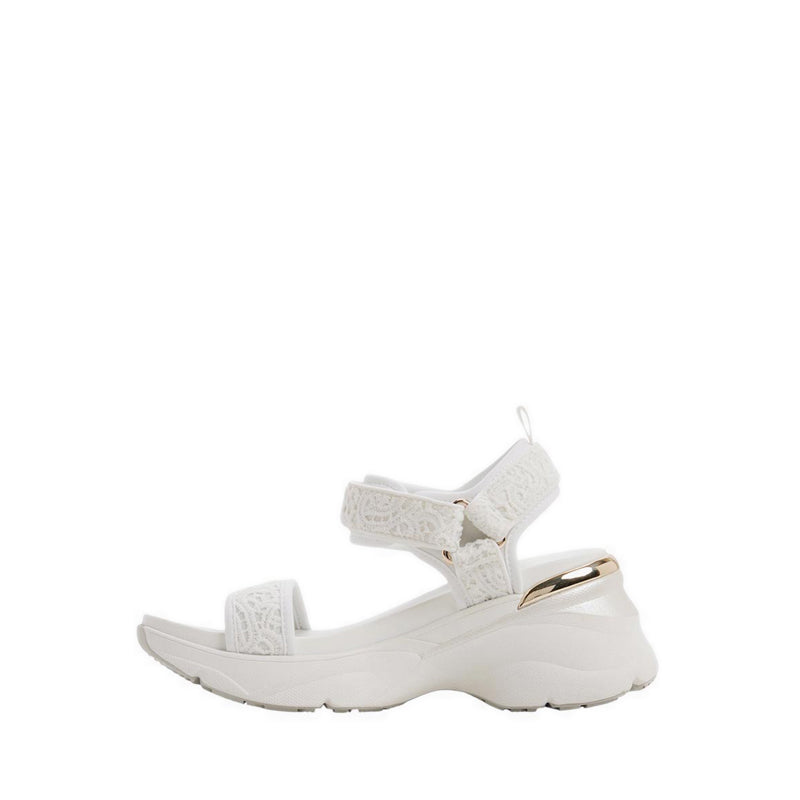 Eulalia Women's Wedge Sandals - White