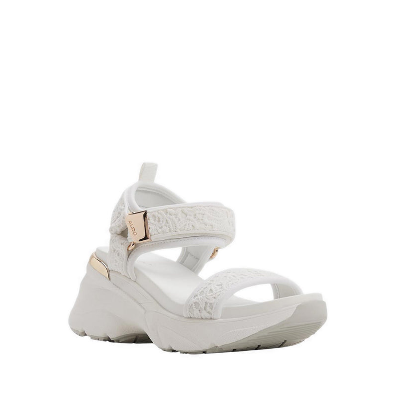 Eulalia Women's Wedge Sandals - White