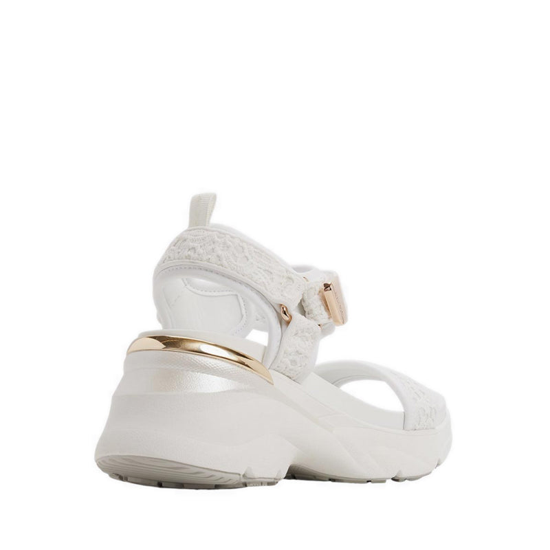 Eulalia Women's Wedge Sandals - White