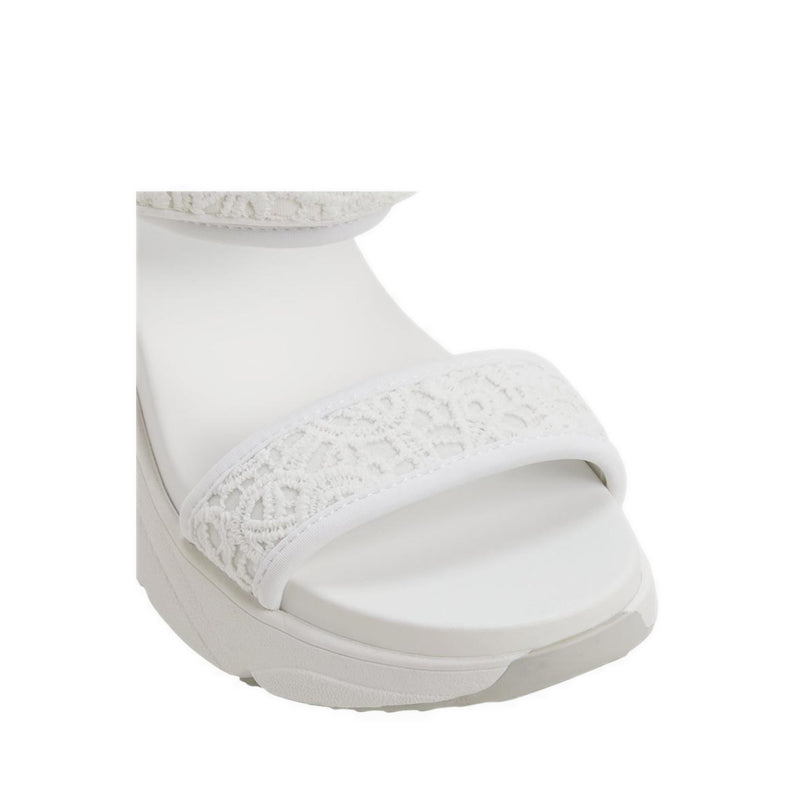 Eulalia Women's Wedge Sandals - White