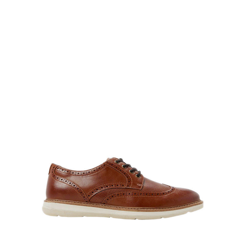 Aldo Dominik Men's Lace Up Shoes - Cognac