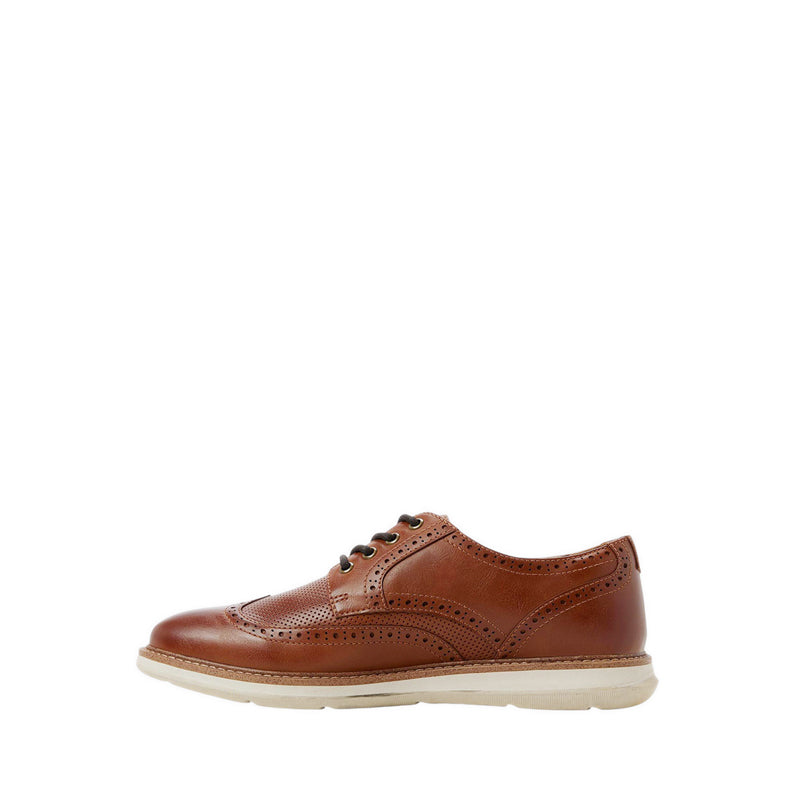 Aldo Dominik Men's Lace Up Shoes - Cognac