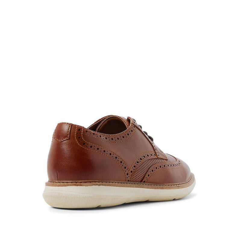 Aldo Dominik Men's Lace Up Shoes - Cognac