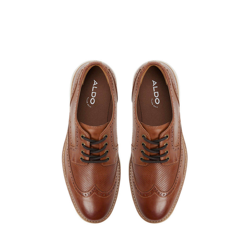 Aldo Dominik Men's Lace Up Shoes - Cognac