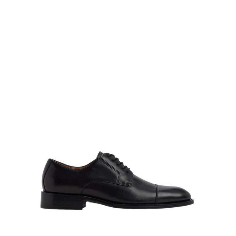 Zanka Men's Lace Up Shoes - Black