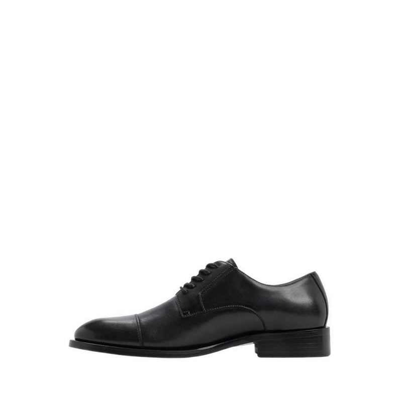 Zanka Men's Lace Up Shoes - Black
