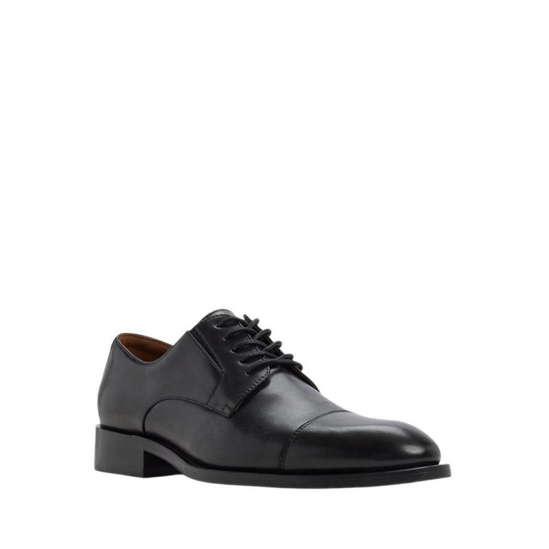 Zanka Men's Lace Up Shoes - Black