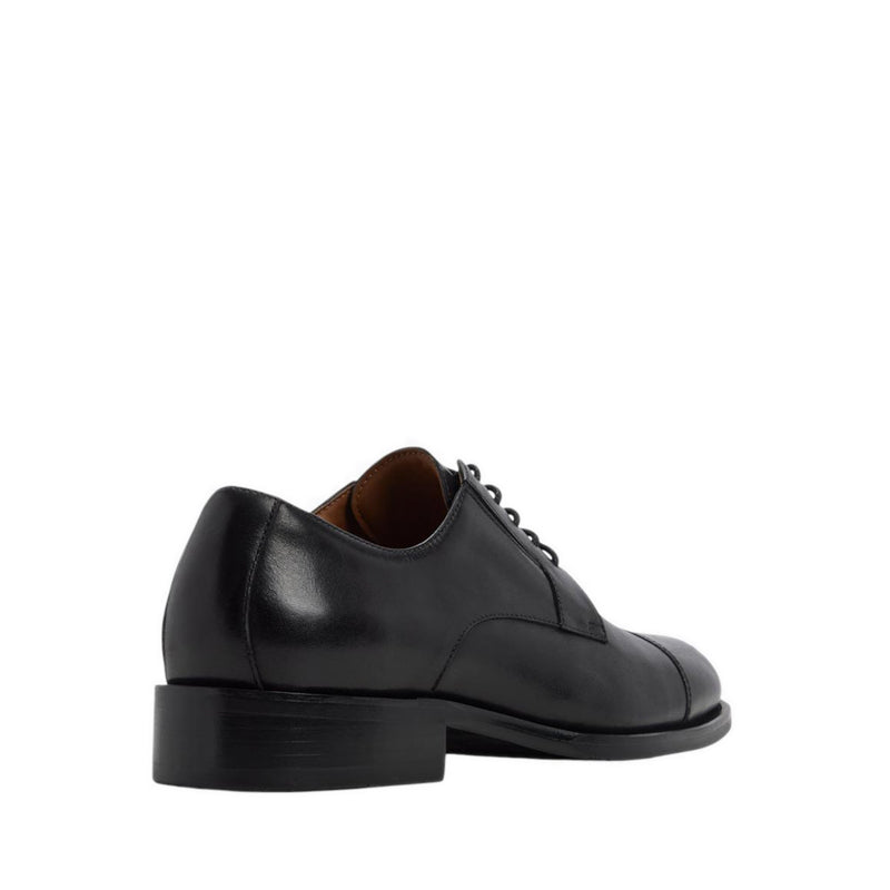 Zanka Men's Lace Up Shoes - Black
