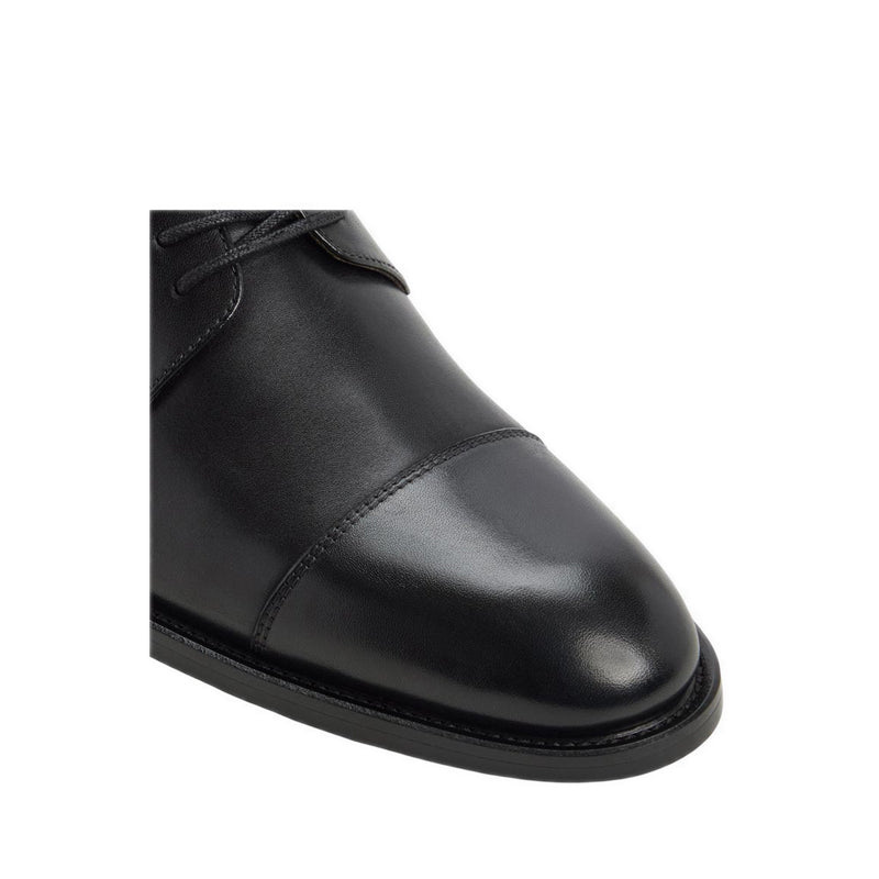 Zanka Men's Lace Up Shoes - Black