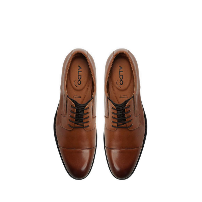 Zanka Men's Lace Up Shoes - Cognac