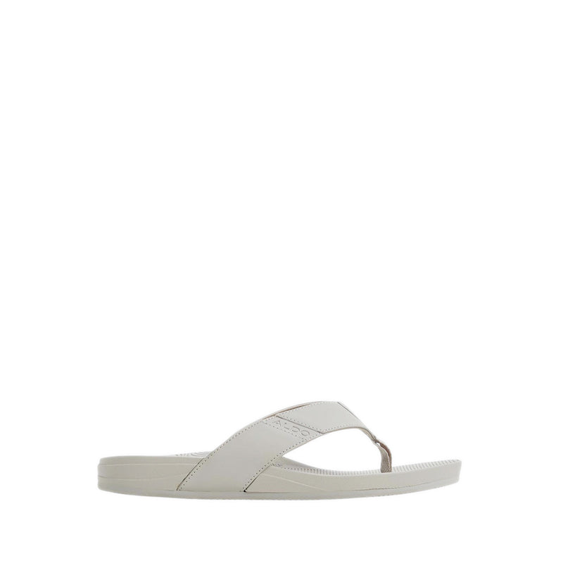 Steffen Men's Flat Sandals - Light Grey